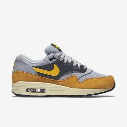 NIKE AIR MAX 1 ESSENTIAL Wolf Grey/Gold Leaf/Dark Grey/Varsity Maize