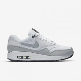 NIKE AIR MAX 1 ESSENTIAL White/Dark Grey/Black/Grey Mist