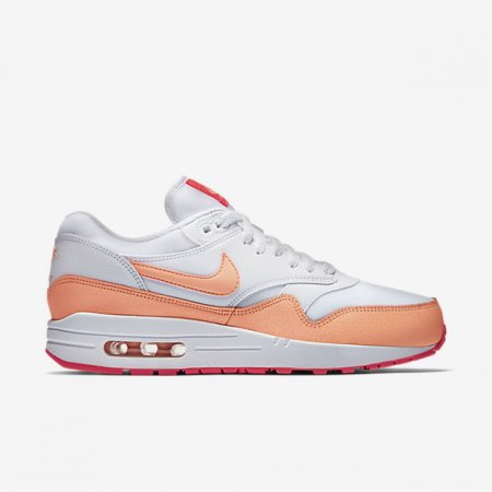 Nike Air Max 1 Essential White/Hot Lava/Sunset Glow