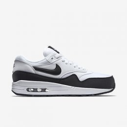 Nike Air Max 1 Essential White/Metallic Silver/Black