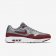 NIKE AIR MAX 1 ULTRA MOIRE Metallic Cool Grey/White/Cool Grey/Gym Red