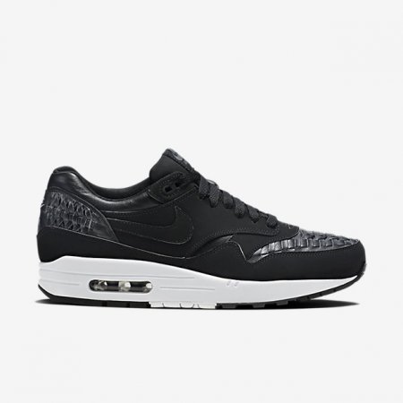 Nike Air Max 1 Woven Black/Dark Grey/White/Black
