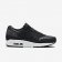 Nike Air Max 1 Woven Black/Dark Grey/White/Black