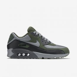 Nike Air Max 90 Essential Cool Grey/Black/Carbon Green/Cool Grey