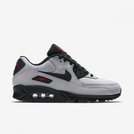Nike Air Max 90 Essential Wolf Grey/Black/University Red/Black