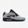 Nike Air Max 90 Essential Wolf Grey/Black/University Red/Black