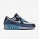 Nike Air Max 90 Essential Squadron Blue/Black/Stratus Blue/Wolf Grey
