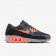 NIKE AIR MAX 90 ESSENTIAL Dark Grey/Black/Pure Platinum/Sunset Glow