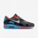 Nike Air Max 90 Knit Jacquard Ice Dark Grey/Black/Blue Lagoon/Wolf Grey