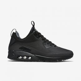 Nike Air Max 90 Mid Winter Black/Black