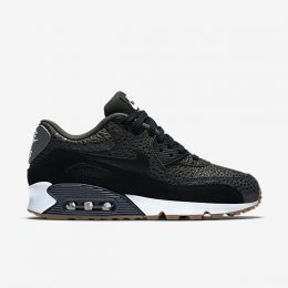 NIKE AIR MAX 90 PREMIUM Black/Black/White/Black