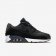 NIKE AIR MAX 90 PREMIUM Black/Black/White/Black