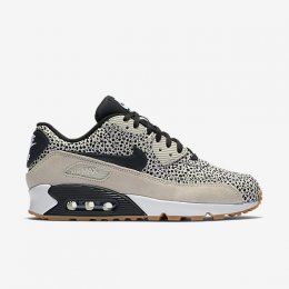NIKE AIR MAX 90 PREMIUM White/Gum Light Brown/Black