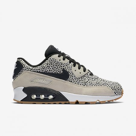 NIKE AIR MAX 90 PREMIUM White/Gum Light Brown/Black