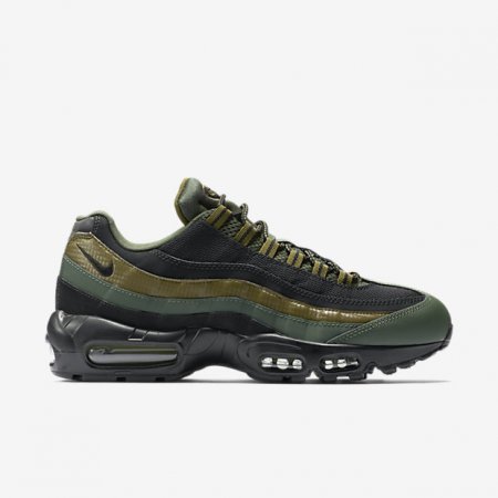 NIKE AIR MAX 95 ESSENTIAL Carbon Green/Militia Green/Hyper