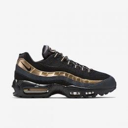 NIKE AIR MAX 95 PREMIUM Black/Metallic Gold/Anthracite/Black