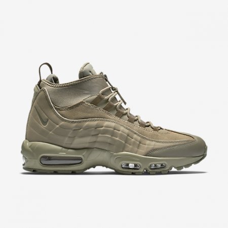 NIKE AIR MAX 95 SNEAKERBOOT Khaki/Dark Khaki/Black/Matte Olive