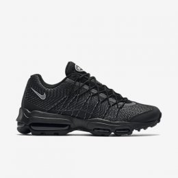 Nike Air Max 95 Ultra Jacquard Black/Dark Grey/White/Silver