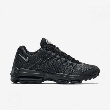 Nike Air Max 95 Ultra Jacquard Black/Dark Grey/White/Silver