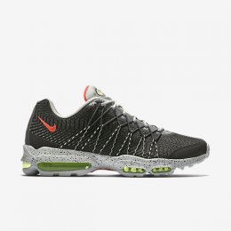 Nike Air Max 95 Ultra Jacquard Night Silver/Volt/Dark Grey/Bright Crimson