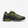 Nike Air Max 95 Ultra Jacquard Black/Dark Grey/Metallic Silver/Volt