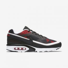 Nike Air Max BW Ultra Graphic Black/University Red/White