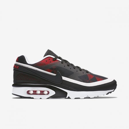 Nike Air Max BW Ultra Graphic Black/University Red/White
