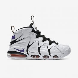 Nike Air Max CB34 White/Black/Orange Blaze/Varsity Purple Size