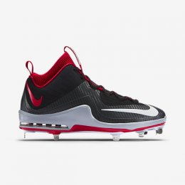 Nike Air Max MVP Elite 2 3/4 Metal Black/Dark Grey/University Red/White