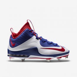 Nike Air Max MVP Elite 2 3/4 Metal Rush Blue/White/University Red