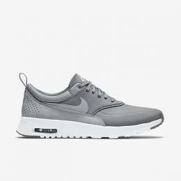 NIKE AIR MAX THEA PREMIUM Stealth/Pure Platinum/White/Stealth