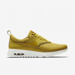NIKE AIR MAX THEA PREMIUM Dark Citron/Sail/Metallic Red Bronze/Dark