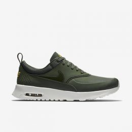 NIKE AIR MAX THEA PREMIUM Carbon Green/Sail/Metallic Gold/Carbon