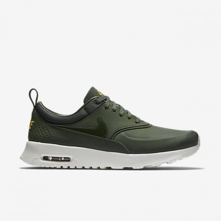 NIKE AIR MAX THEA PREMIUM Carbon Green/Sail/Metallic Gold/Carbon