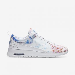 NIKE AIR MAX THEA PRINT White/University Blue/White