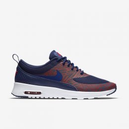NIKE AIR MAX THEA PRINT Loyal Blue/University Red/White/Loyal Blue