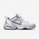 Nike Air Monarch IV White/Metallic Silver
