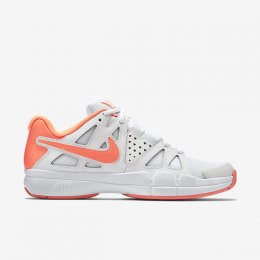 NIKE AIR VAPOR ADVANTAGE White/Atomic Pink/Bright Mango