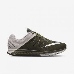 NIKELAB AIR ZOOM ELITE 8 PREMIUM Cargo Khaki/Light Iron Ore/Black/Metallic Silver