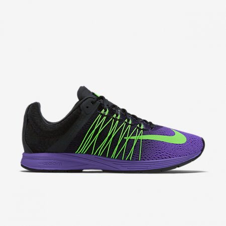 NIKE AIR ZOOM STREAK 5 Fierce Purple/Black/Green Strike