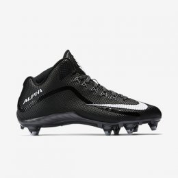 Nike Alpha Pro 2 Three-Quarter D Black/Metallic Dark Grey/White
