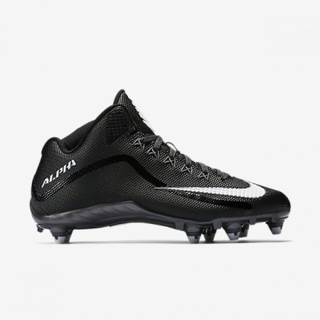Nike Alpha Pro 2 Three-Quarter D Black/Metallic Dark Grey/White