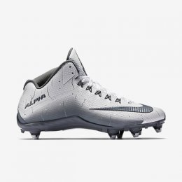 Nike Alpha Pro 2 Three-Quarter D White/Cool Grey