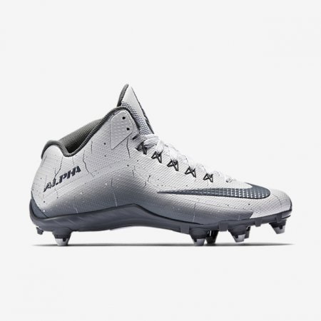 Nike Alpha Pro 2 Three-Quarter D White/Cool Grey