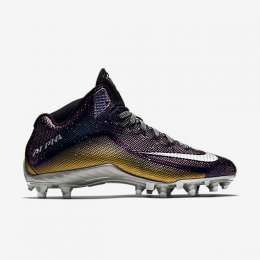 Nike Alpha Pro 2 3/4 TD LE Black/Metallic Gold/Metallic Silver