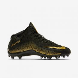 Nike Alpha Pro 2 3/4 TD LE Black/Sequoia/Metallic Gold