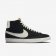 NIKE BLAZER MID SUEDE VINTAGE Black/Radiant Emerald/Sail