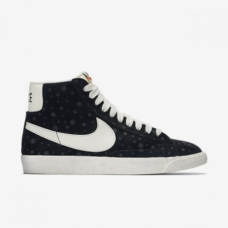 NIKE BLAZER MID SUEDE VINTAGE Black/Sail
