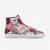 NIKE BLAZER MID University Red/Pine Green/White/Metallic Gold