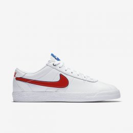Nike SB Bruin Premium SE White/Blue Spark/University Red